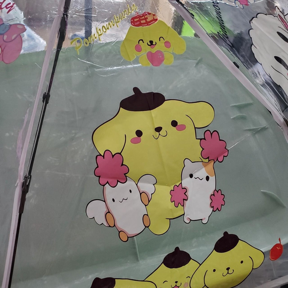 Hello Kitty umbrella with her cute friends - Picture 8 of 8